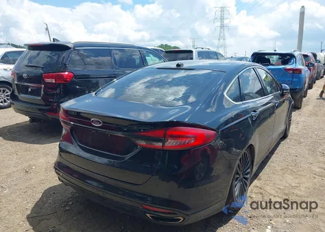 2017 Ford Fusion Se z USA, uszkodzony, nr VIN 3FA6P0T99HR263136